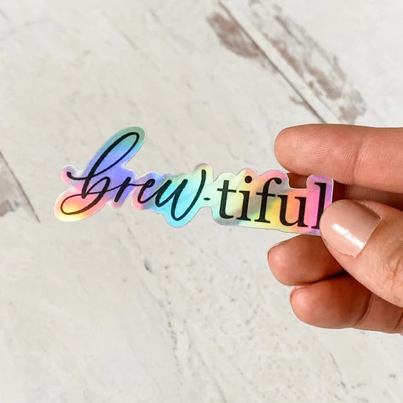Holographic Stickers