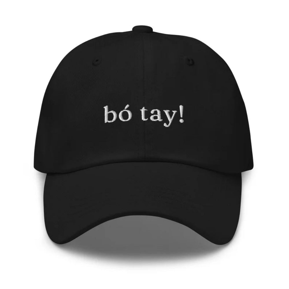 "Bó tay" Funny Vietnamese Dad Hat- Embroidered