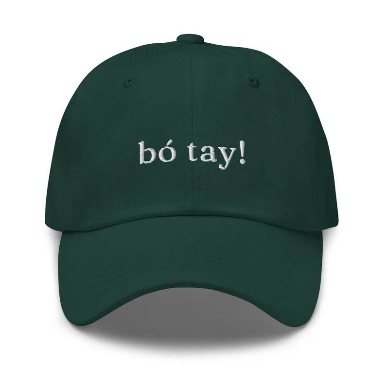"Bó tay" Funny Vietnamese Dad Hat- Embroidered