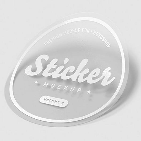 Clear Stickers