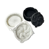 Silicone Mold for Tire-Shaped Cigar Ashtray
