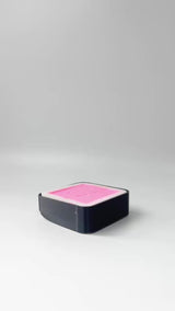 Made-to-Order Square Silicone Soap Mold with Custom Text