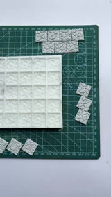 Miniature Brick Mold – Square Brick Design