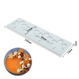 Leaf Shape Silicone Mold for Cake Decorating