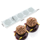 Leaf Shape Silicone Mold for Cake Decorating