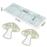 Leaf Shape Silicone Mold for Cake Decorating