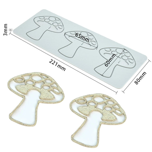 Leaf Shape Silicone Mold for Cake Decorating