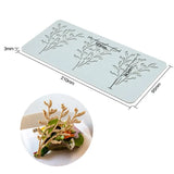 Leaf Shape Silicone Mold for Cake Decorating