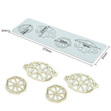 Leaf Shape Silicone Mold for Cake Decorating