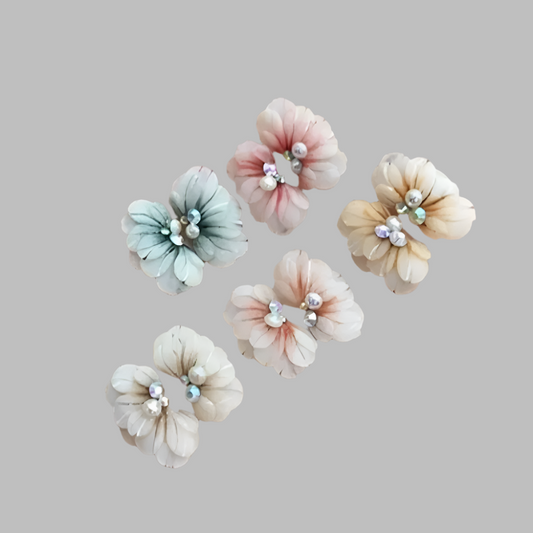 Hoa Bột Nail - Hoa Nửa Cánh