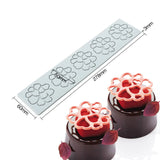 Leaf Shape Silicone Mold for Cake Decorating