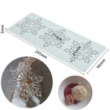 Leaf Shape Silicone Mold for Cake Decorating