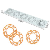 Leaf Shape Silicone Mold for Cake Decorating