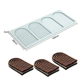 Leaf Shape Silicone Mold for Cake Decorating