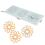 Leaf Shape Silicone Mold for Cake Decorating