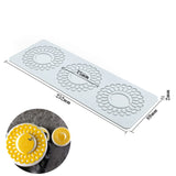 Leaf Shape Silicone Mold for Cake Decorating