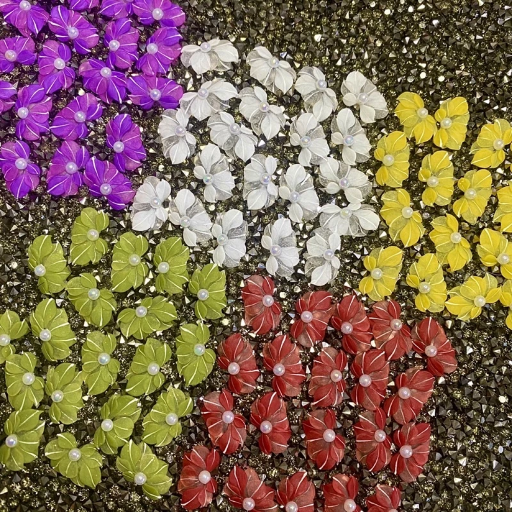 Hoa Bột Nail - Hoa Cánh Mảnh