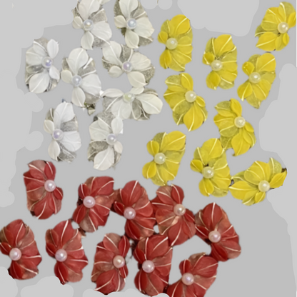 Hoa Bột Nail - Hoa Cánh Mảnh