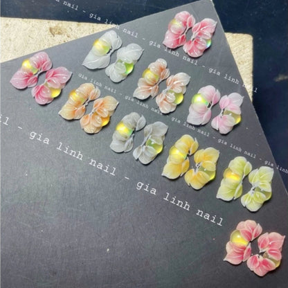 Hoa Bột Nail - Hoa Bột Cúc Gắn Móng