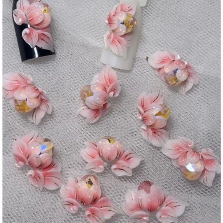 Hoa Bột Nail - Hoa Đính Ngọc Loại 2