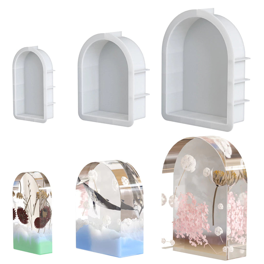 DIY Arch Shape Mold