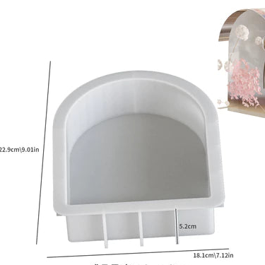 DIY Arch Shape Mold