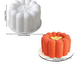 3D DIY heart/star/round/square silicone pudding mold