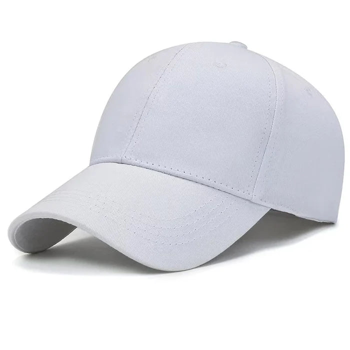 Embroidered "Click!" Baseball Cap