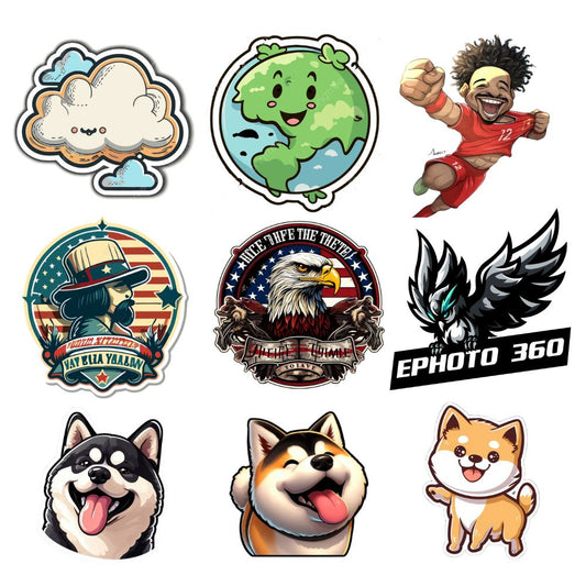 Die-Cut Stickers