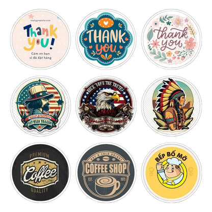 Circle Stickers