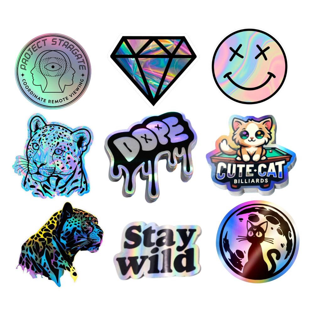 Holographic Stickers