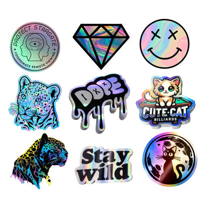 Holographic Stickers