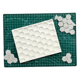 Miniature Brick Mold – Hexagon Brick Design