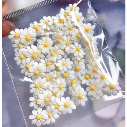 Hoa Bột Nail - Hoa Cúc Hoạ Mi