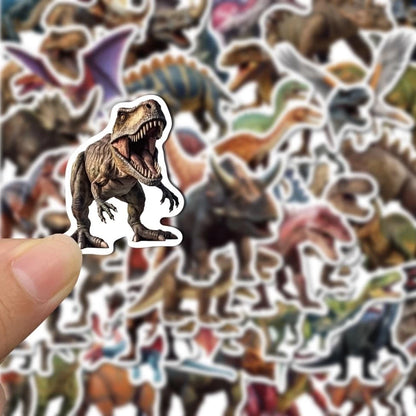 Jurassic Dinosaur Sticker Pack – Set of 50