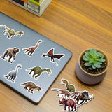 Jurassic Dinosaur Sticker Pack – Set of 50
