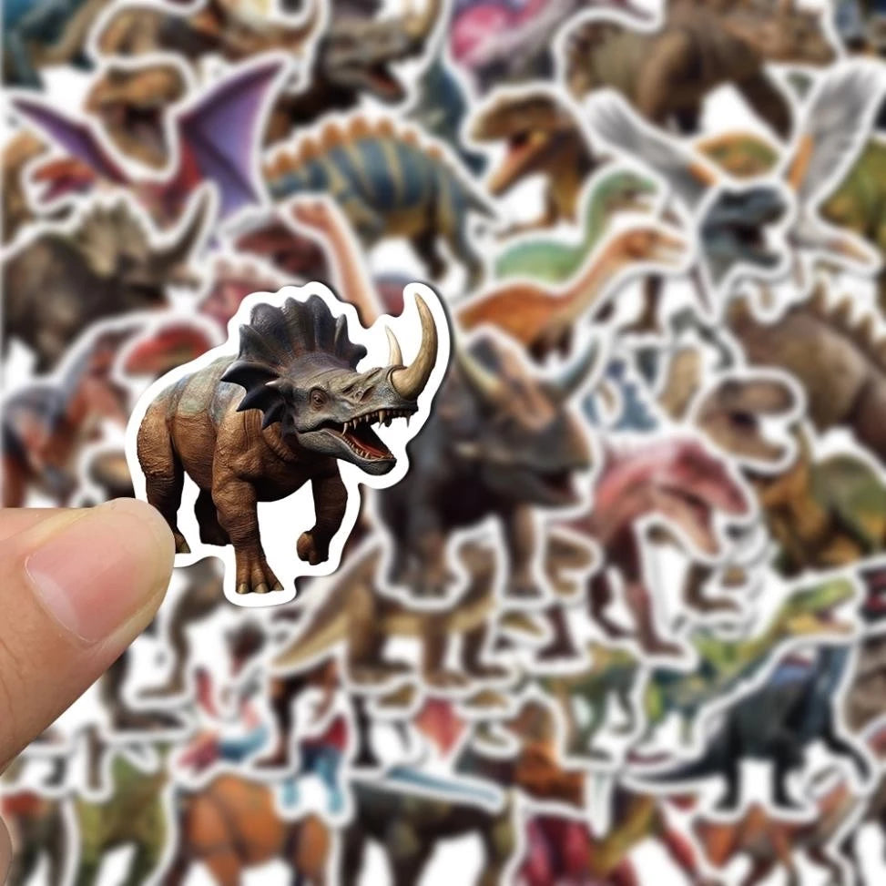 Jurassic Dinosaur Sticker Pack – Set of 50