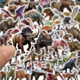 Jurassic Dinosaur Sticker Pack – Set of 50