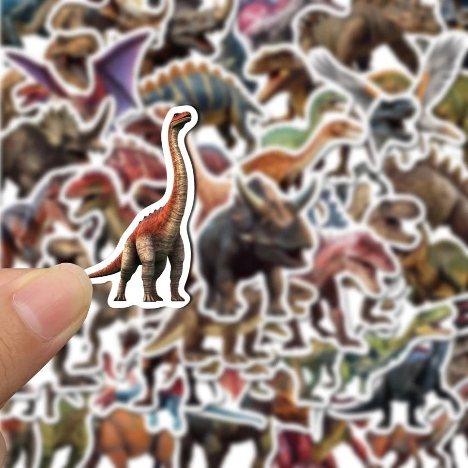 Jurassic Dinosaur Sticker Pack – Set of 50
