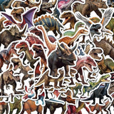 Jurassic Dinosaur Sticker Pack – Set of 50