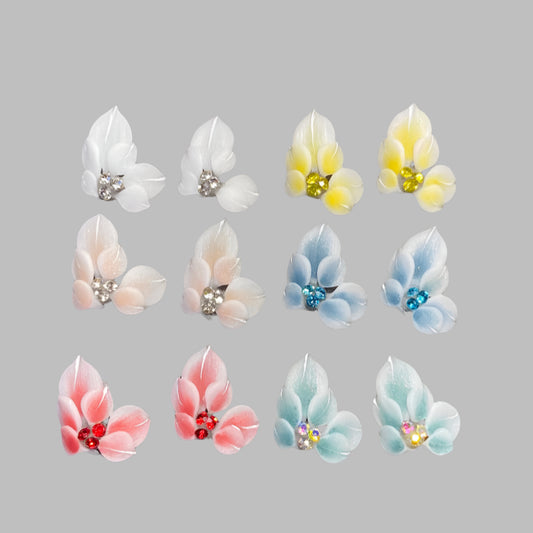 Hoa Bột Nail - Hoa Gắn Móng Chân Loại 3