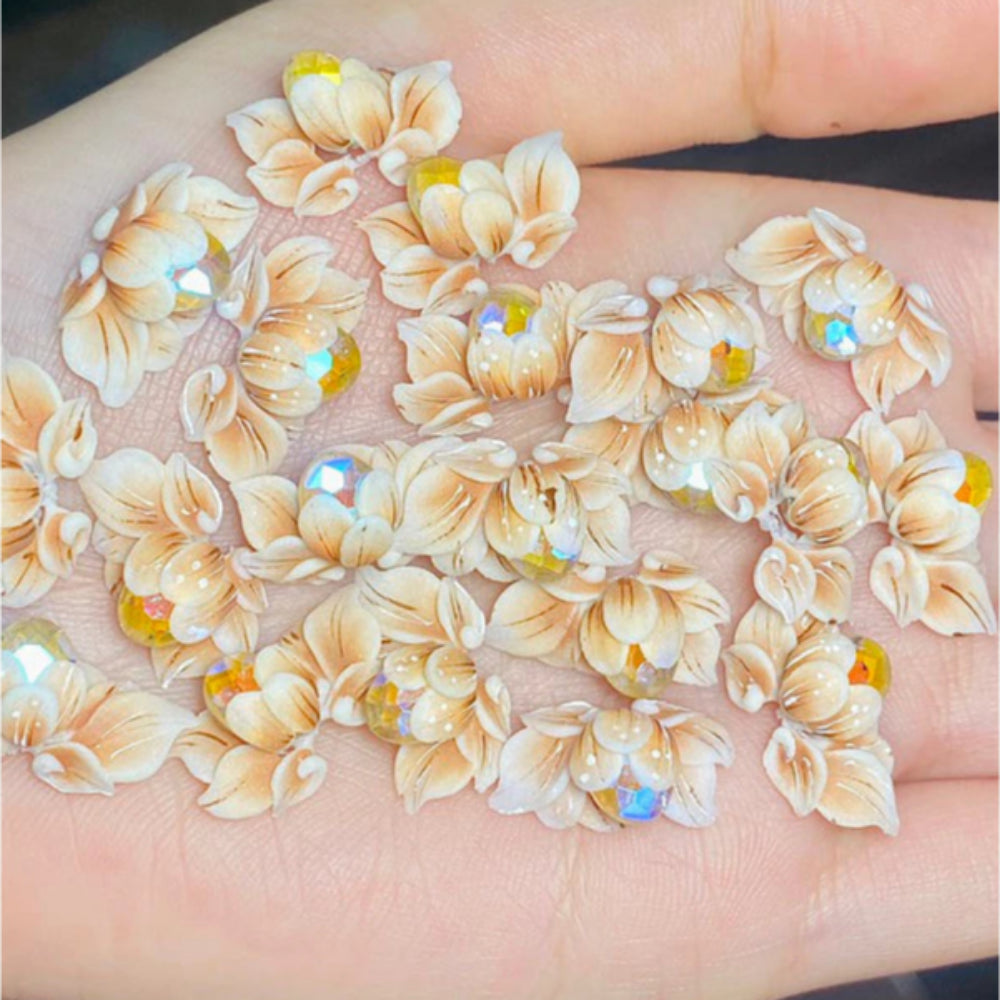 Hoa Bột Nail - Hoa Đính Ngọc Loại 2