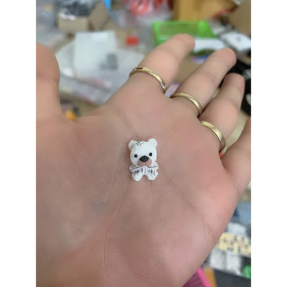 Gấu Bột Nail - Gấu Nơ