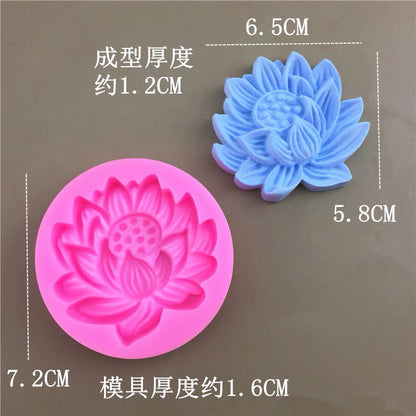 Lotus Silicond Mold