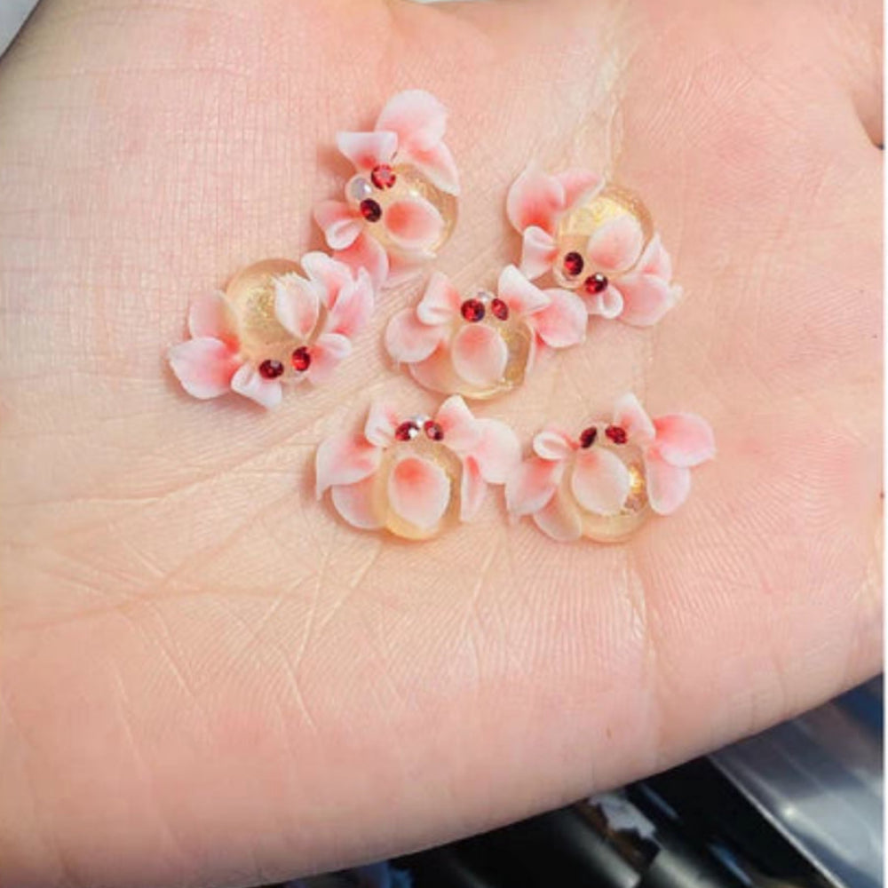 Hoa Bột Nail - Đá Mắt Mèo