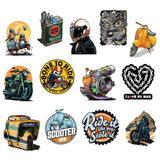 Set 50 Motor Stickers