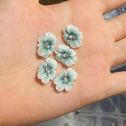 Hoa Bột - Hoa Nail 9 Cánh