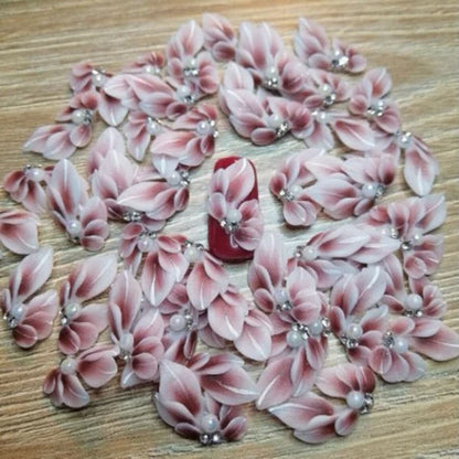 Hoa Bột Nail - Hoa Cánh Nhọn