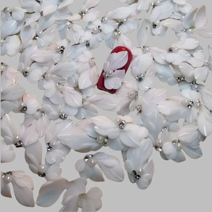 Hoa Bột Nail - Hoa Cánh Nhọn