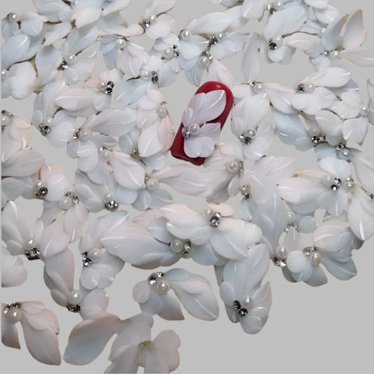 Hoa Bột Nail - Hoa Cánh Nhọn